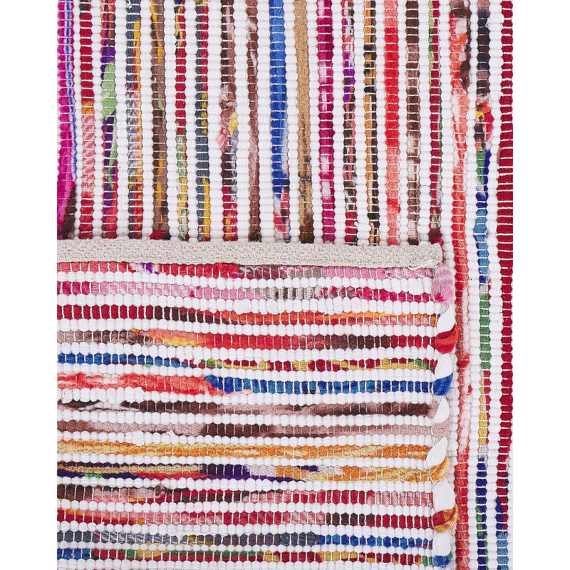 Dywan 140 x 200 cm wielokolorowy BARTIN