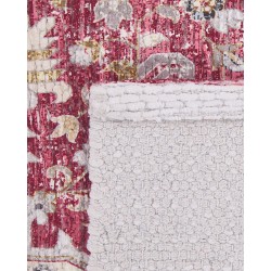 Dywan 140 x 200 cm czerwono-beżowy ARHAVI