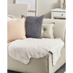 Dywan imitacja futra królika beżowy UNDARA