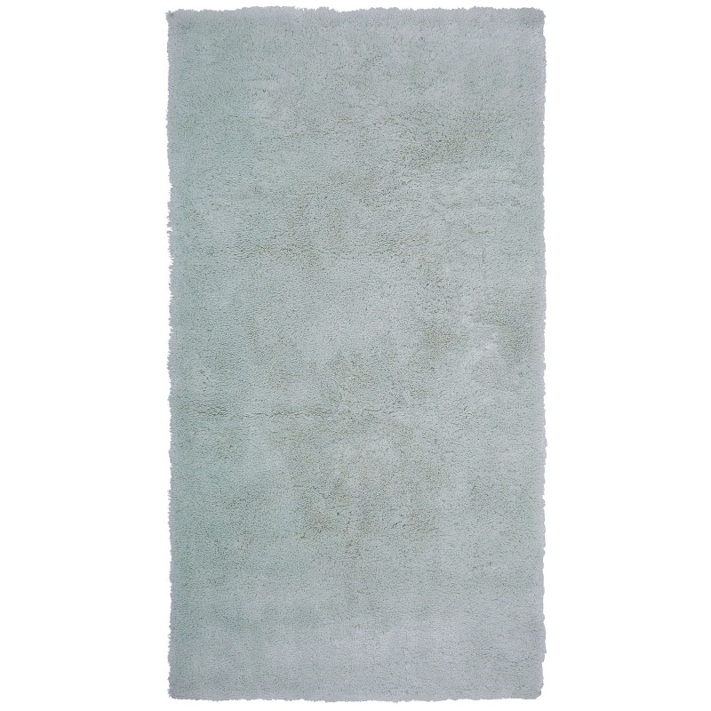 Dywan shaggy 80 x 150 cm zielony EVREN