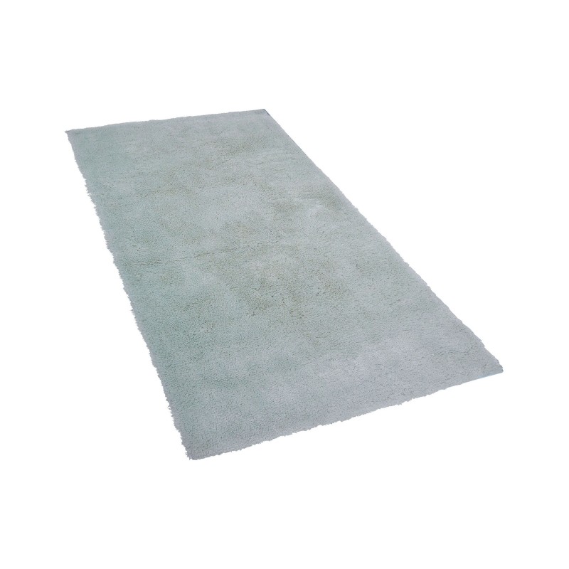 Dywan shaggy 80 x 150 cm zielony EVREN
