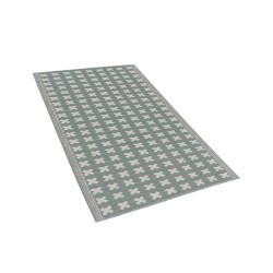 Dywan zewnętrzny 90 x 180 cm zielony ROHTAK