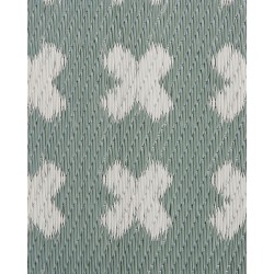 Dywan zewnętrzny 90 x 180 cm zielony ROHTAK