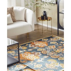 Dywan wełniany 160 x 230 cm wielokolorowy UMURLU