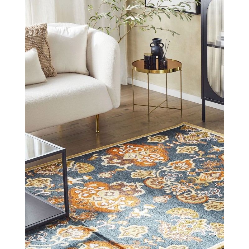 Dywan wełniany 160 x 230 cm wielokolorowy UMURLU