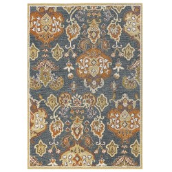 Dywan wełniany 160 x 230 cm wielokolorowy UMURLU