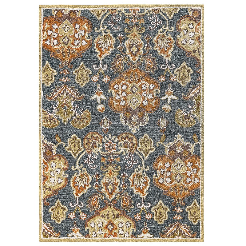 Dywan wełniany 160 x 230 cm wielokolorowy UMURLU