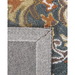 Dywan wełniany 160 x 230 cm wielokolorowy UMURLU