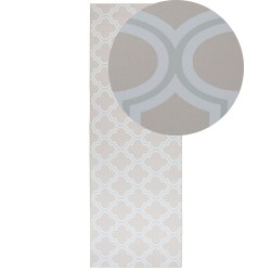 Dywan 70 x 200 cm beżowy KADAYAL