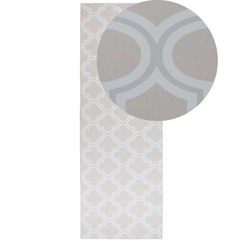 Dywan 70 x 200 cm beżowy KADAYAL