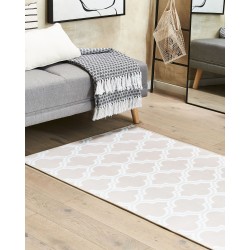 Dywan 70 x 200 cm beżowy KADAYAL