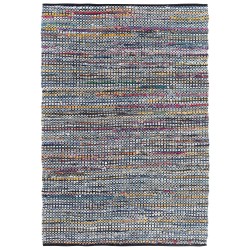 Dywan bawełniany 160 x 230 cm wielokolorowy ALANYA