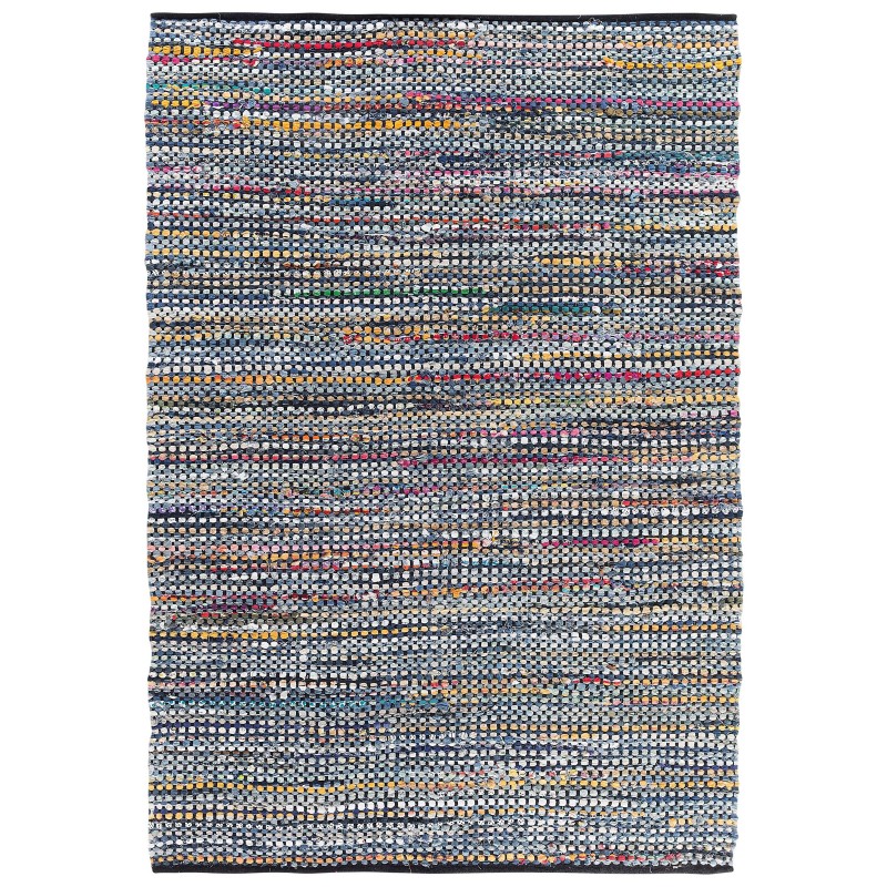 Dywan bawełniany 160 x 230 cm wielokolorowy ALANYA