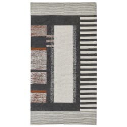 Dywan bawełniany 80 x 150 cm wielokolorowy KAKINADA