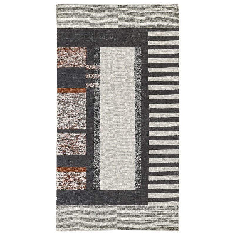 Dywan bawełniany 80 x 150 cm wielokolorowy KAKINADA