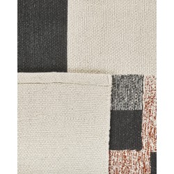 Dywan bawełniany 80 x 150 cm wielokolorowy KAKINADA