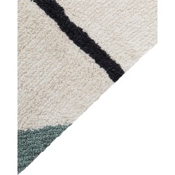 Dywan dziecięcy bawełniany 140 x 200 cm wielokolorowy ALAKOL