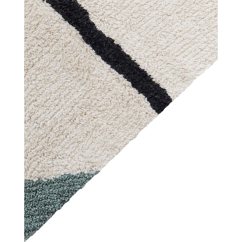 Dywan dziecięcy bawełniany 140 x 200 cm wielokolorowy ALAKOL