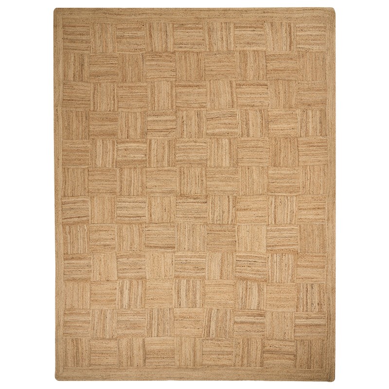 Dywan z juty 300 x 400 cm beżowy ESENTEPE