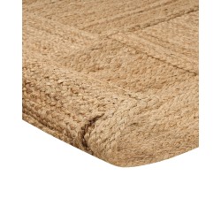 Dywan z juty 300 x 400 cm beżowy ESENTEPE