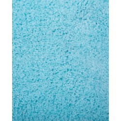 Dywan shaggy 140 x 200 cm niebieski DEMRE