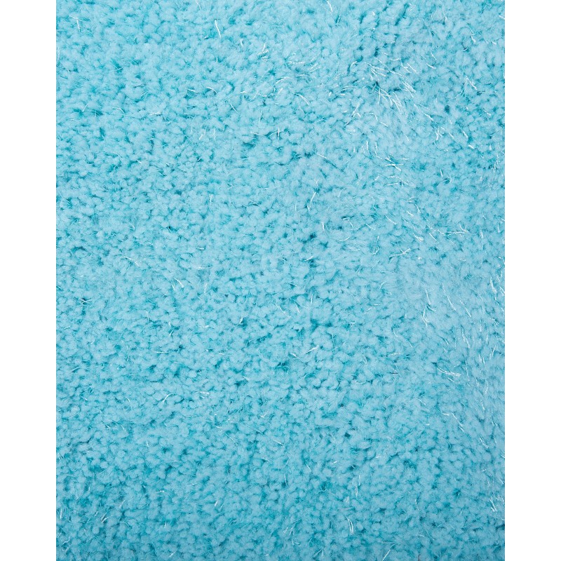 Dywan shaggy 140 x 200 cm niebieski DEMRE