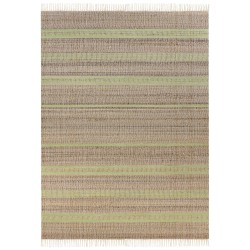 Dywan z juty 160 x 230 cm beżowo-zielony TALPUR