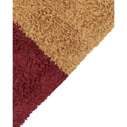 Dywan bawełniany 140 x 200 cm wielokolorowy JALGAON