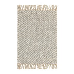 Dywan z juty 50 x 80 beżowy ALADAG