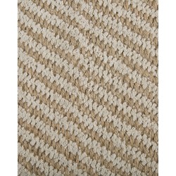 Dywan z juty 50 x 80 beżowy ALADAG