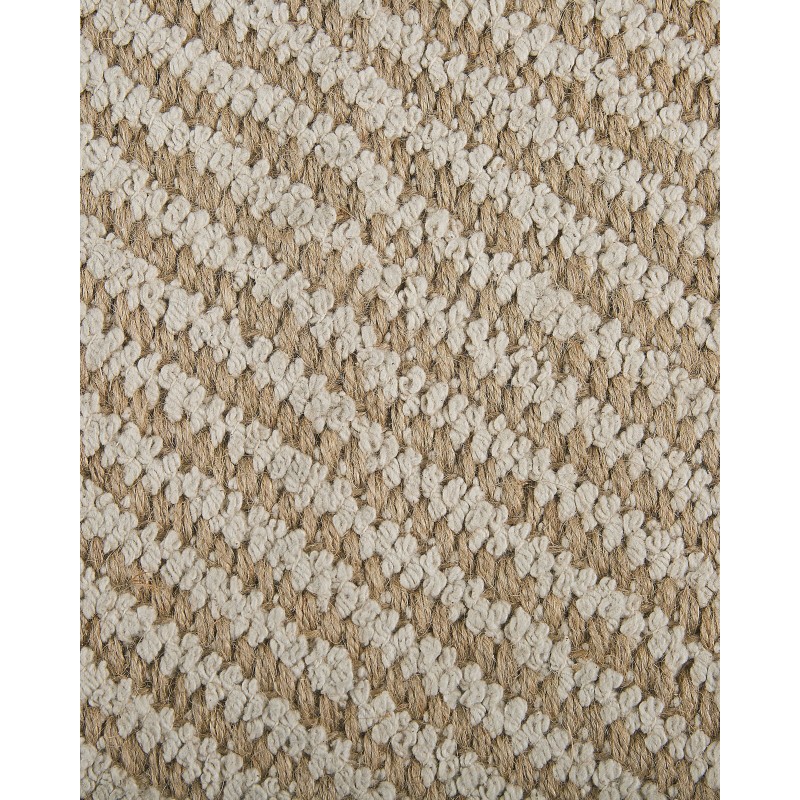 Dywan z juty 50 x 80 beżowy ALADAG