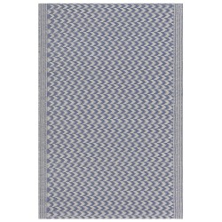 Dywan zewnętrzny 60 x 90 cm granatowy MANGO