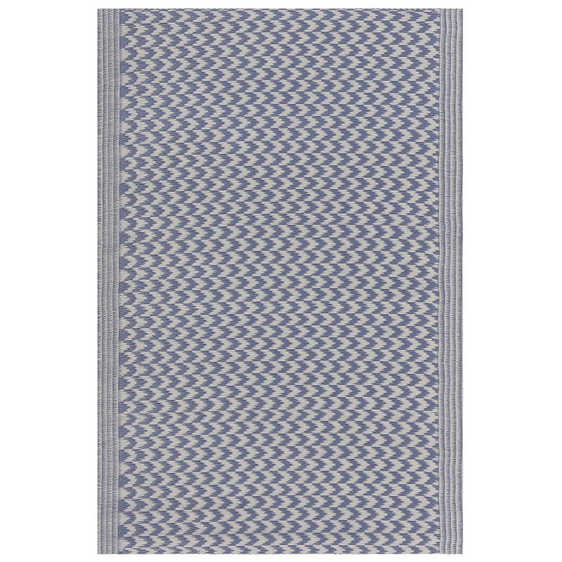 Dywan zewnętrzny 60 x 90 cm granatowy MANGO