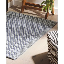 Dywan zewnętrzny 60 x 90 cm granatowy MANGO