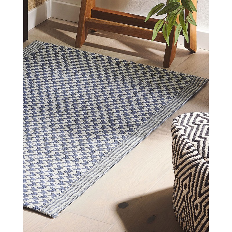 Dywan zewnętrzny 60 x 90 cm granatowy MANGO