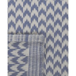 Dywan zewnętrzny 60 x 90 cm granatowy MANGO