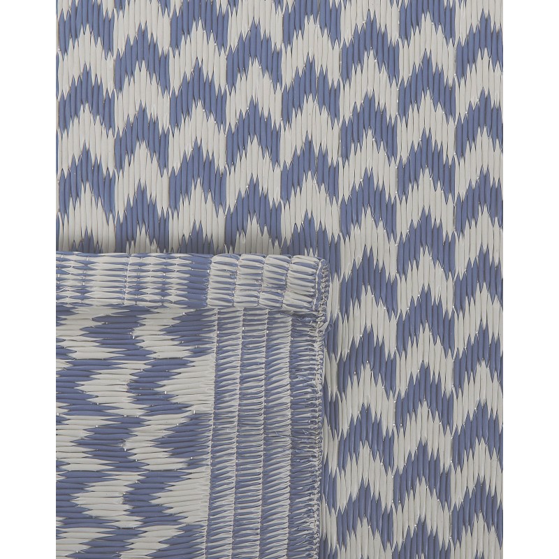 Dywan zewnętrzny 60 x 90 cm granatowy MANGO