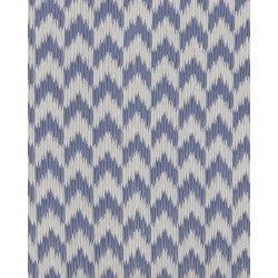 Dywan zewnętrzny 60 x 90 cm granatowy MANGO