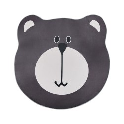 Dywan dziecięcy miś ⌀ 120 cm brązowy COLARGOL