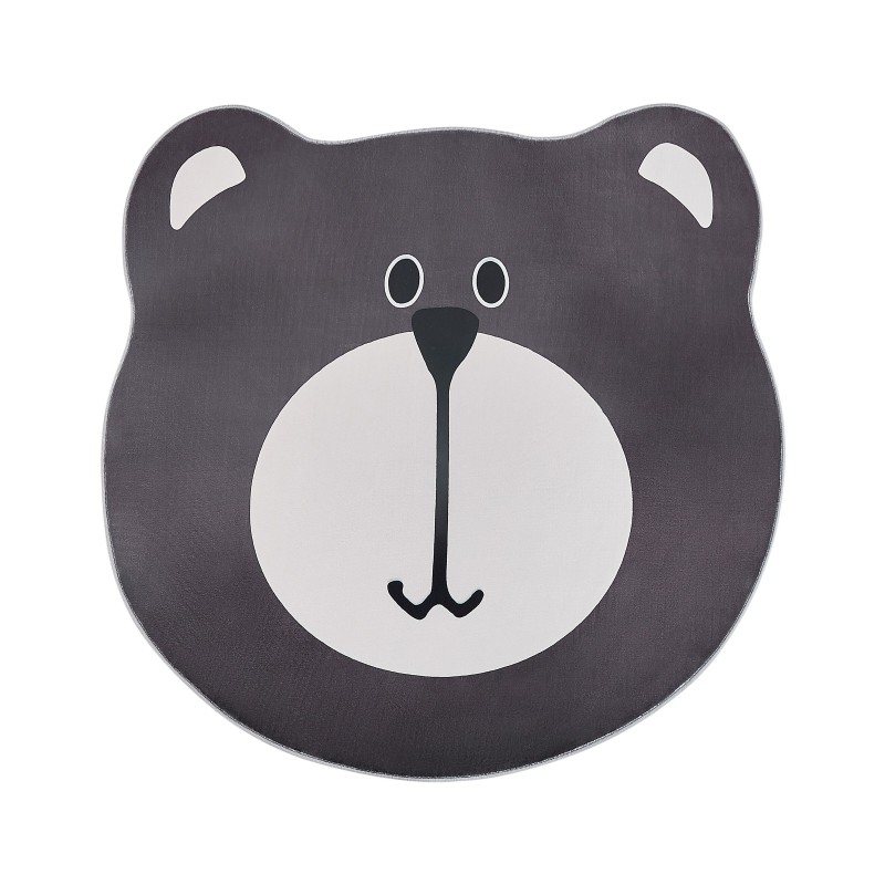 Dywan dziecięcy miś ⌀ 120 cm brązowy COLARGOL