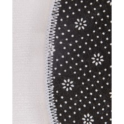 Dywan dziecięcy miś ⌀ 120 cm brązowy COLARGOL