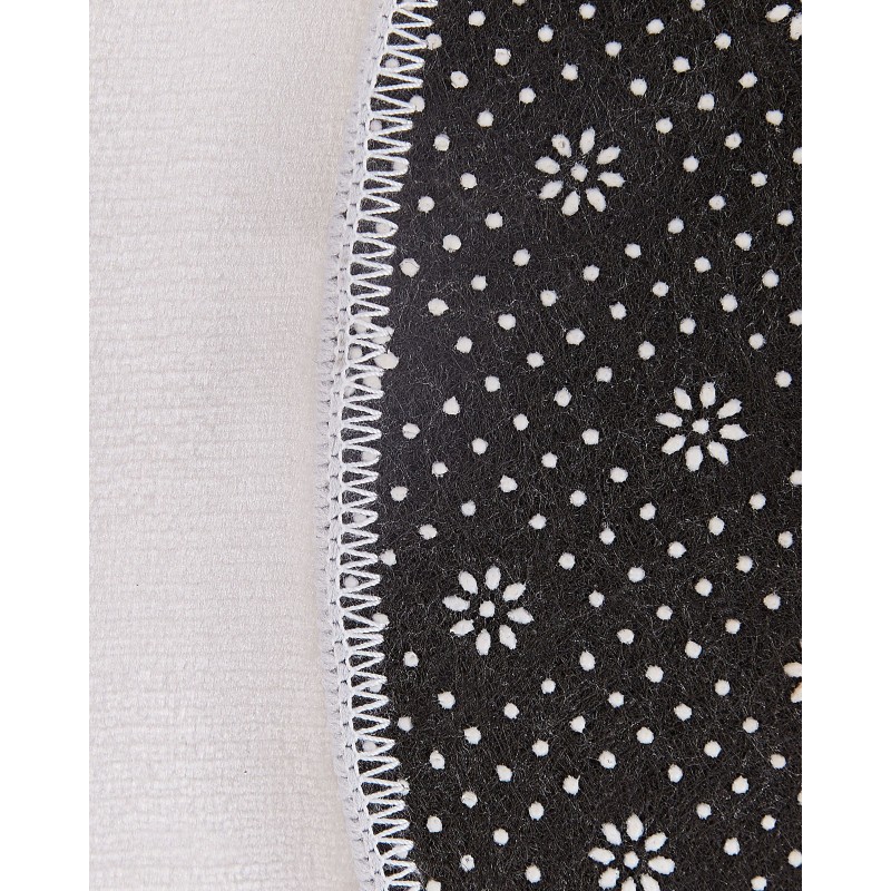 Dywan dziecięcy miś ⌀ 120 cm brązowy COLARGOL