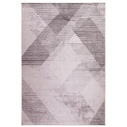 Dywan 140 x 200 cm różowy KALE