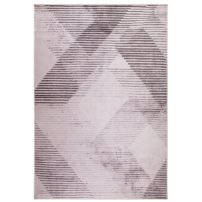 Dywan 140 x 200 cm różowy KALE