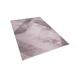 Dywan 140 x 200 cm różowy KALE