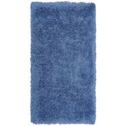 Dywan shaggy 80 x 150 cm niebieski CIDE