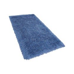 Dywan shaggy 80 x 150 cm niebieski CIDE