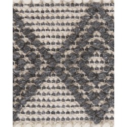 Dywan wełniany 80 x 150 cm beżowo-szary DAVUTLAR