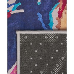 Dywan 80 x 150 cm wielokolorowy KARABUK