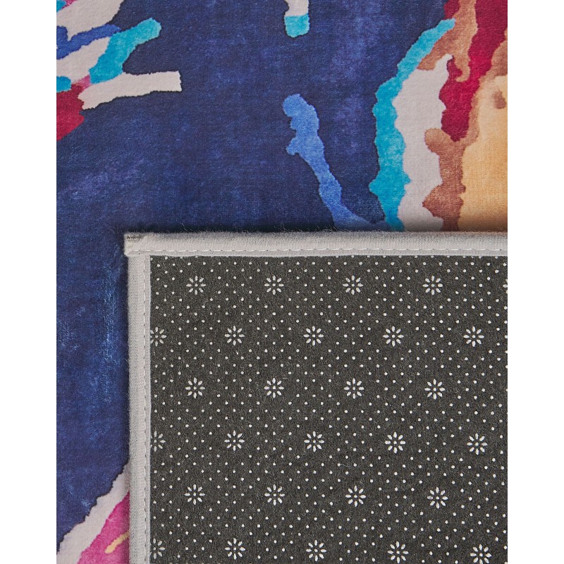 Dywan 80 x 150 cm wielokolorowy KARABUK